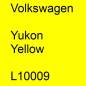 Preview: Volkswagen, Yukon Yellow, L10009.